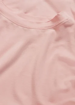 Camiseta de viscosa suave