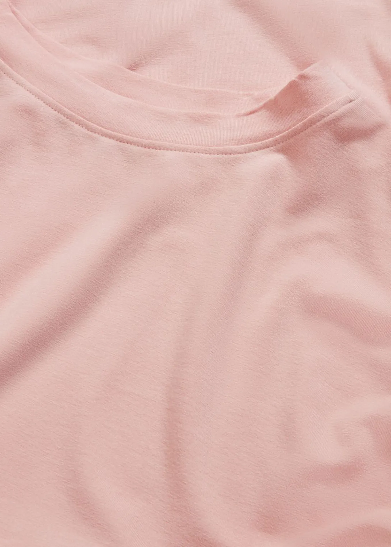 Camiseta de viscosa suave