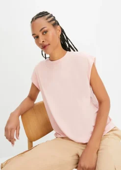 Camiseta de viscosa suave