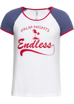 Camiseta de viscosa suave