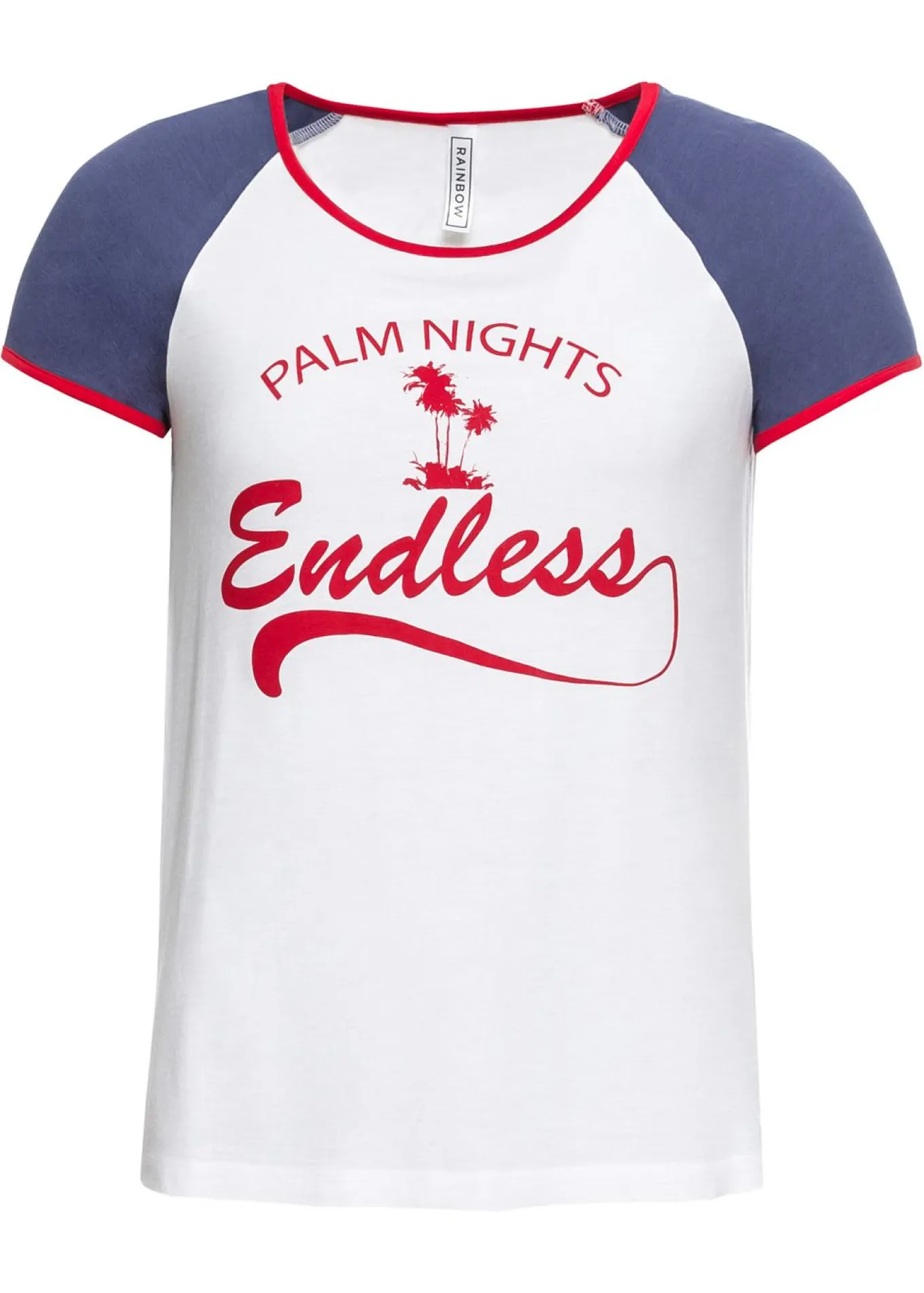 Camiseta de viscosa suave