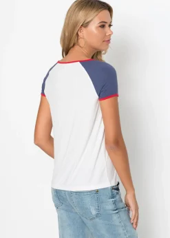 Camiseta de viscosa suave