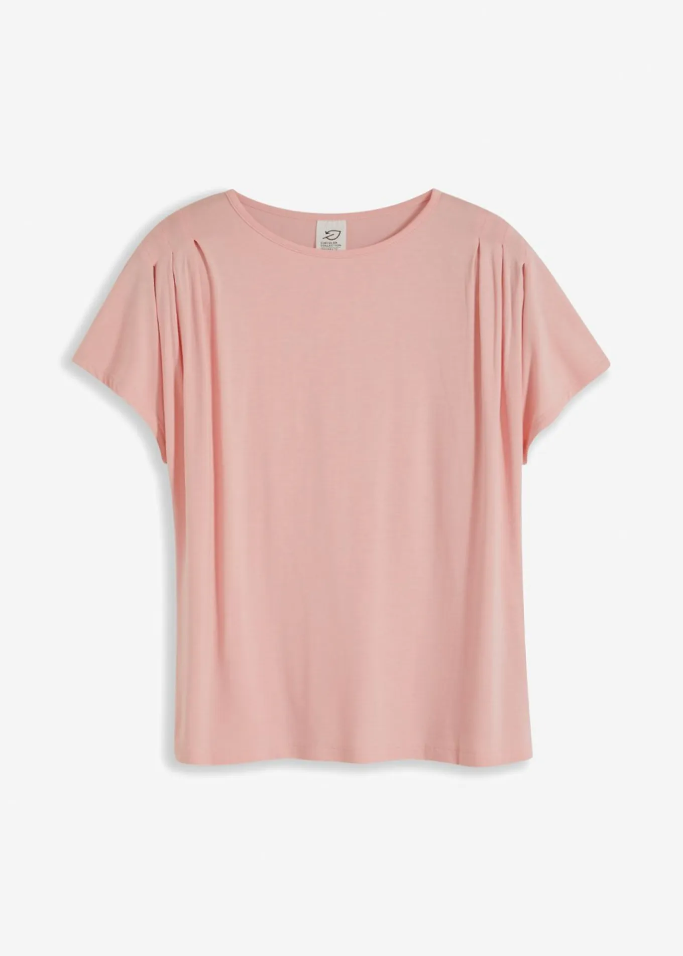 Camiseta de viscosa suave
