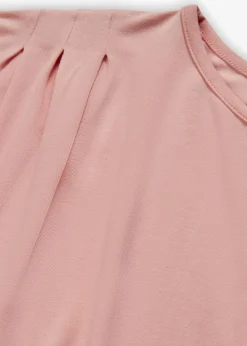 Camiseta de viscosa suave
