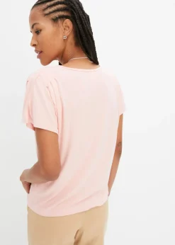 Camiseta de viscosa suave