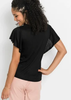 Camiseta de viscosa suave