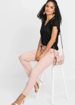 Camiseta de viscosa suave