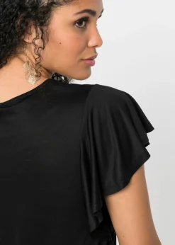 Camiseta de viscosa suave
