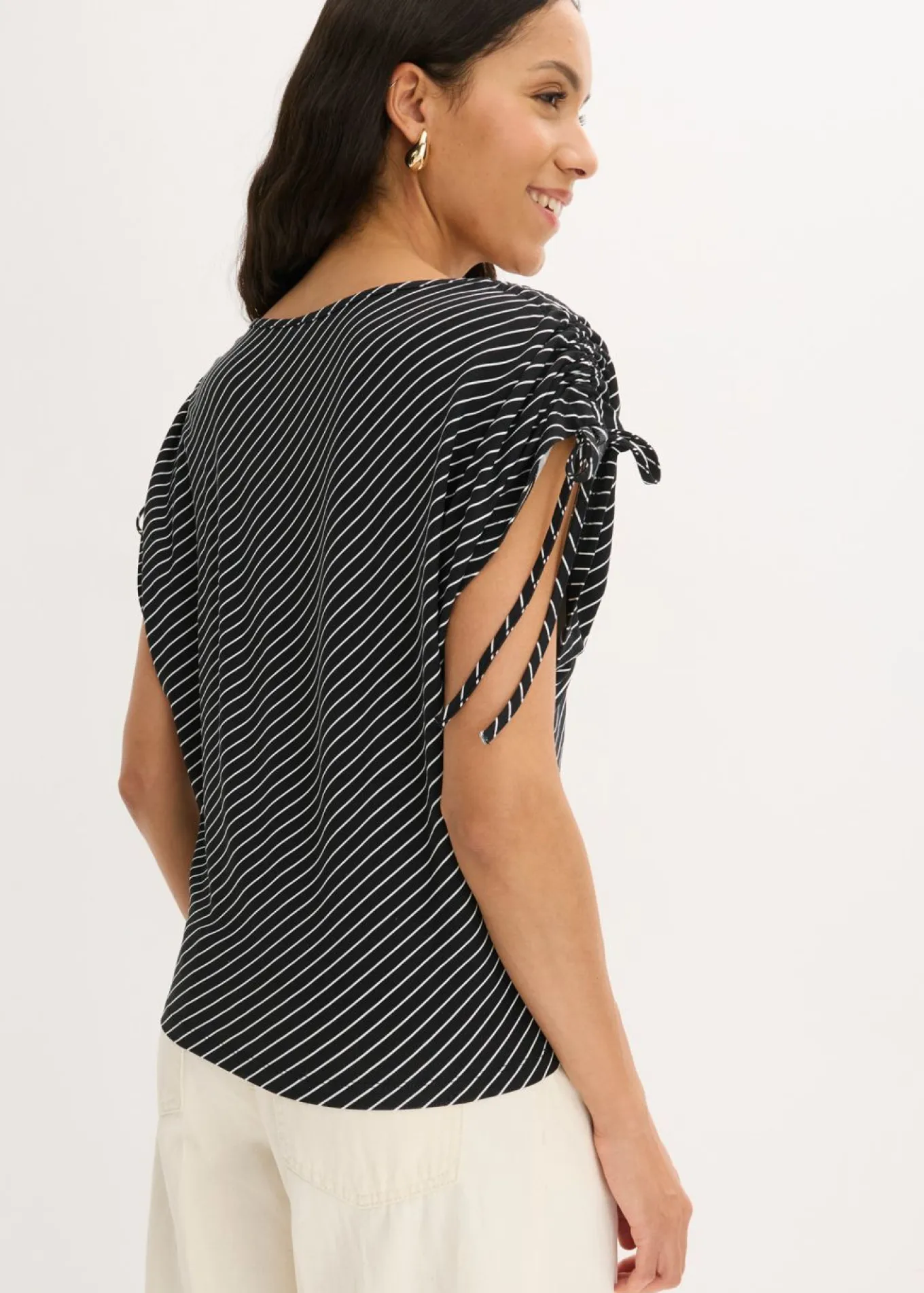 Camiseta de viscosa suave