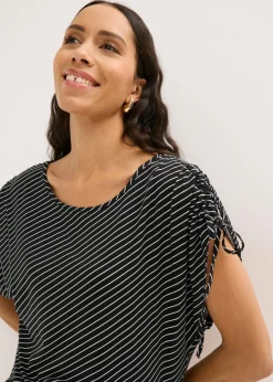 Camiseta de viscosa suave