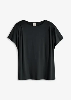 Camiseta de viscosa suave
