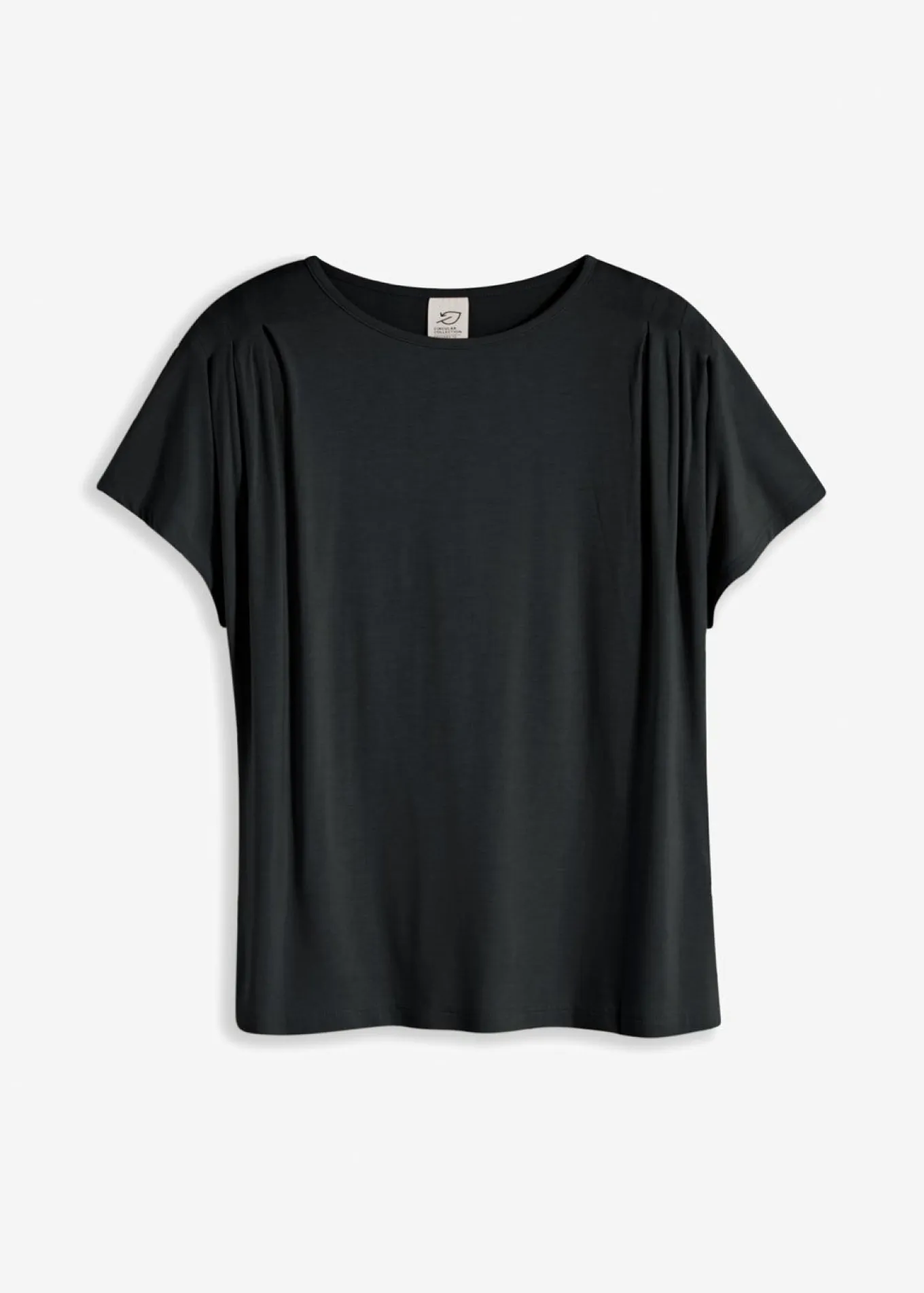 Camiseta de viscosa suave