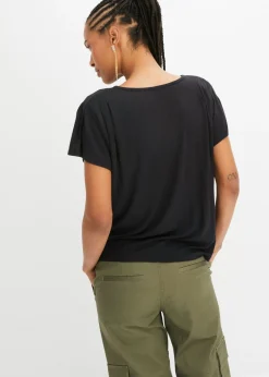 Camiseta de viscosa suave