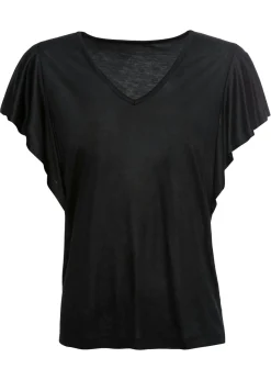 Camiseta de viscosa suave