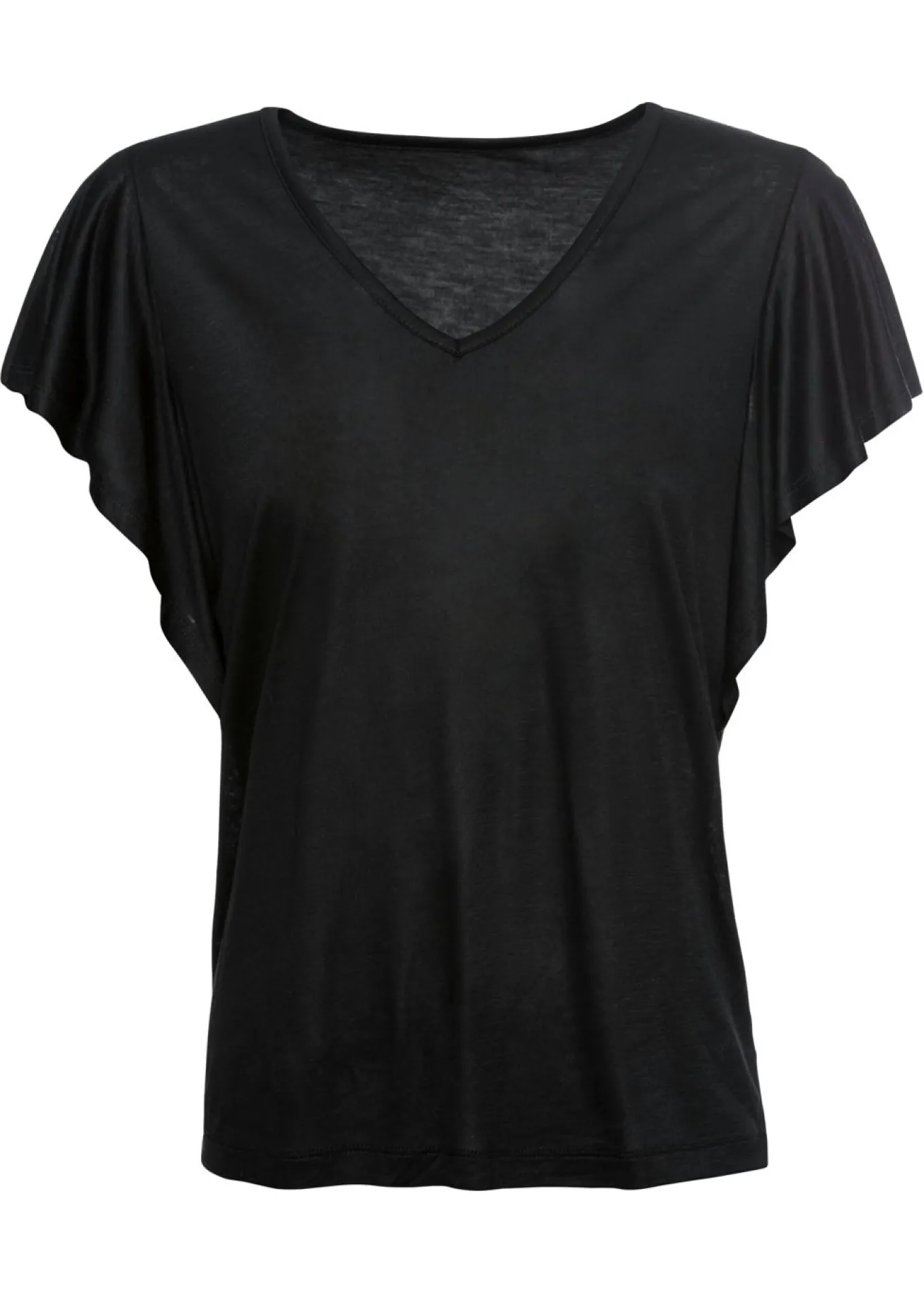 Camiseta de viscosa suave