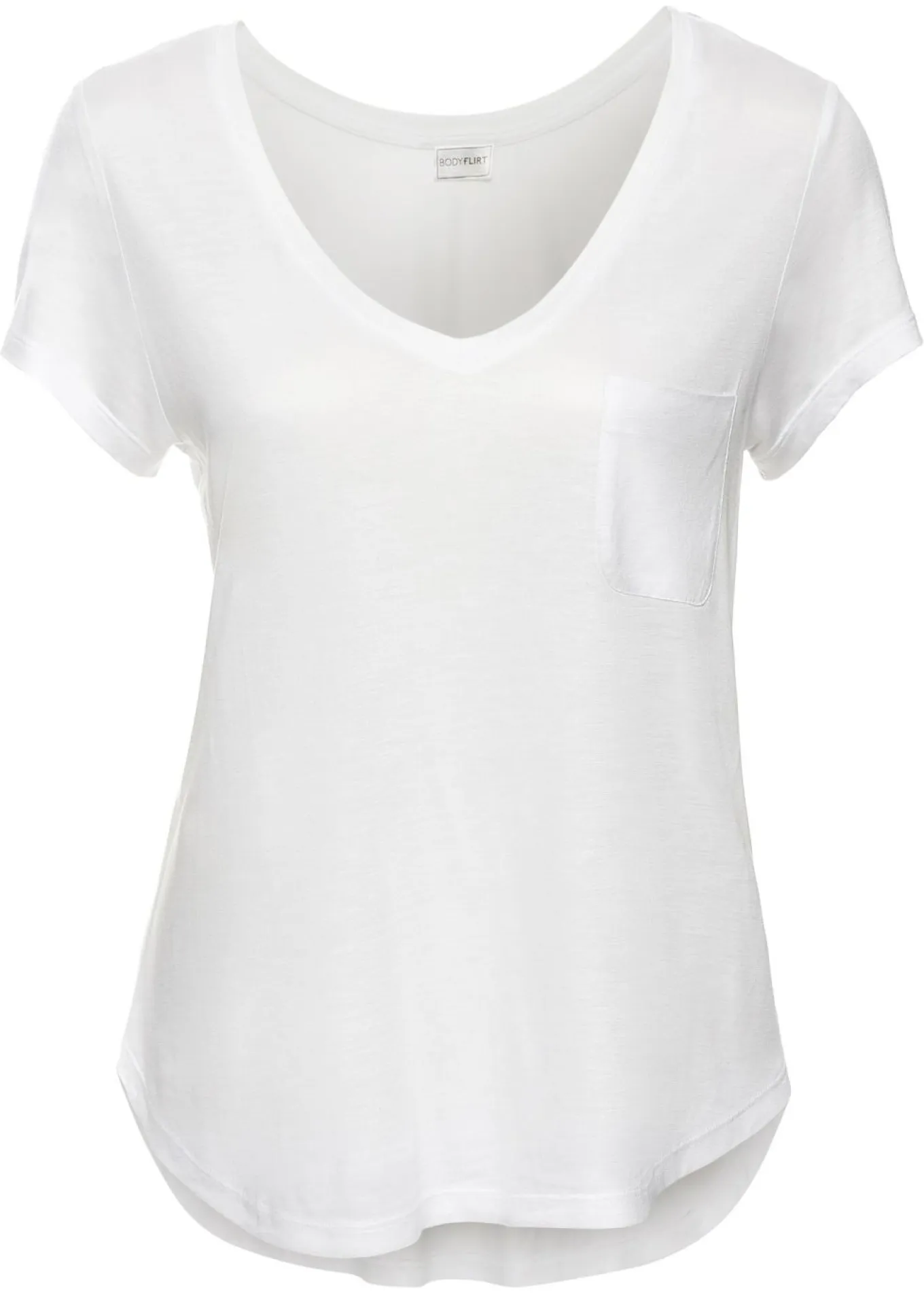 Camiseta de viscosa suave