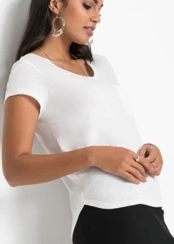 Camiseta de viscosa suave