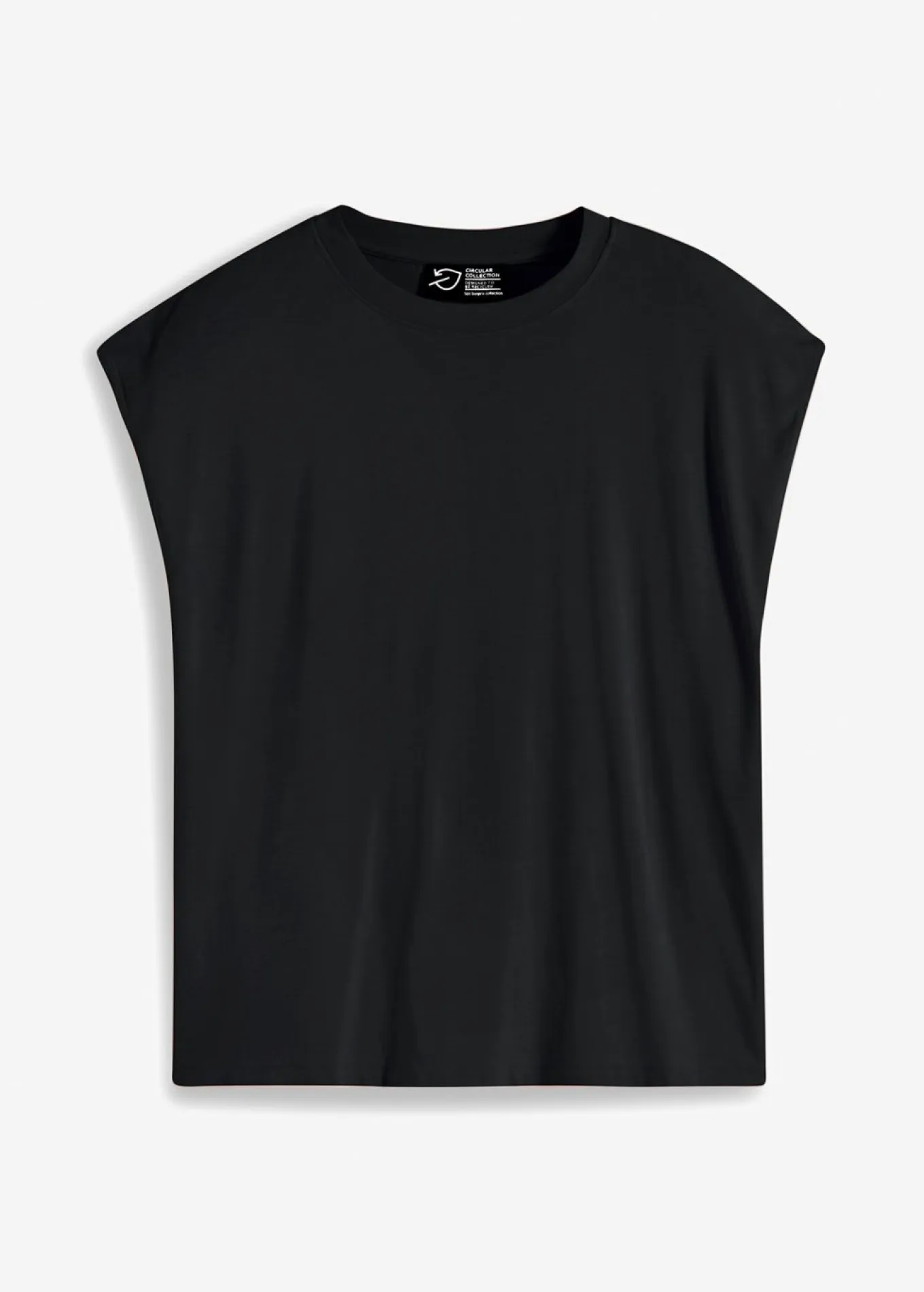 Camiseta de viscosa suave