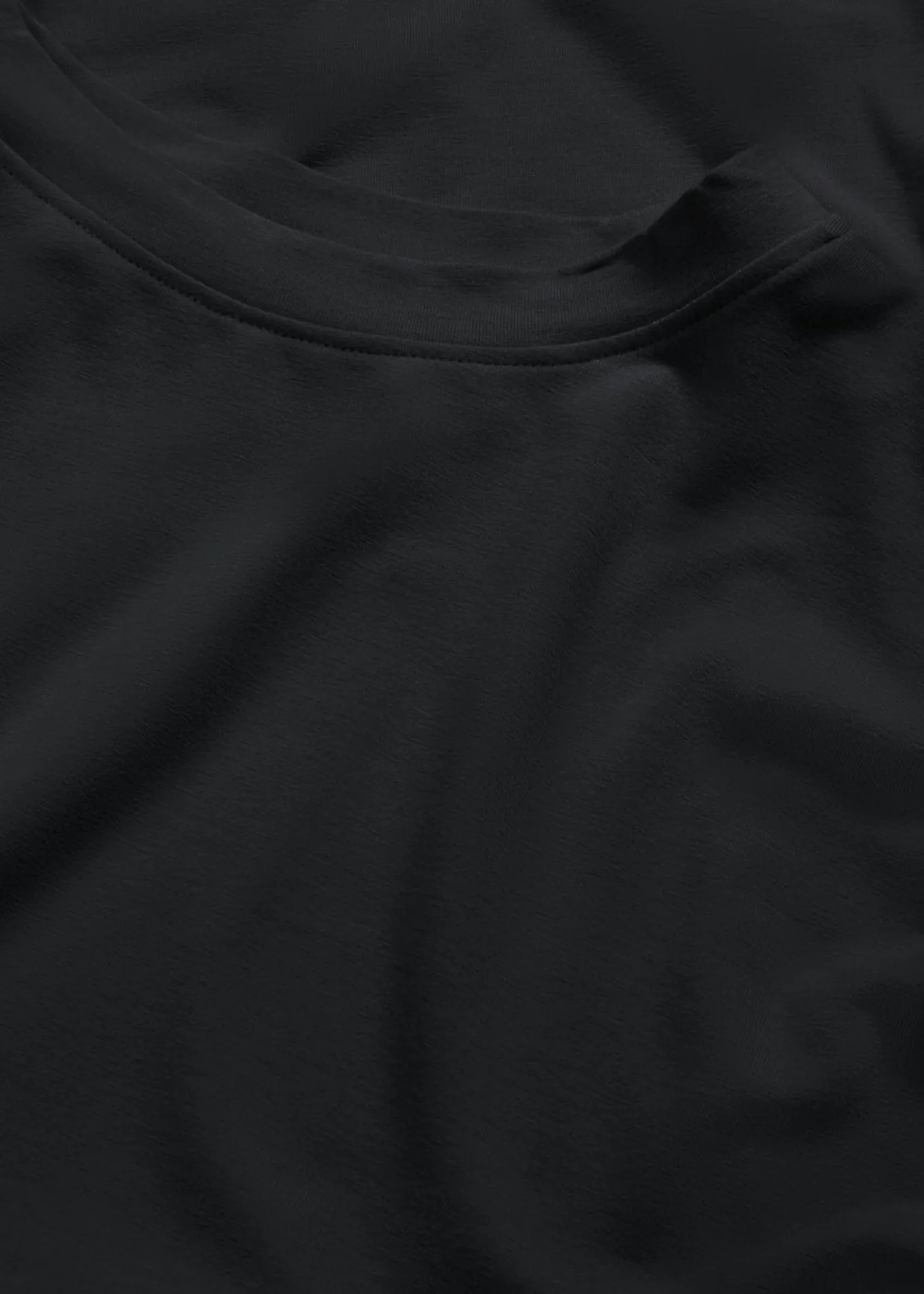 Camiseta de viscosa suave