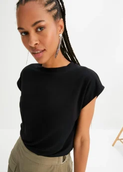 Camiseta de viscosa suave