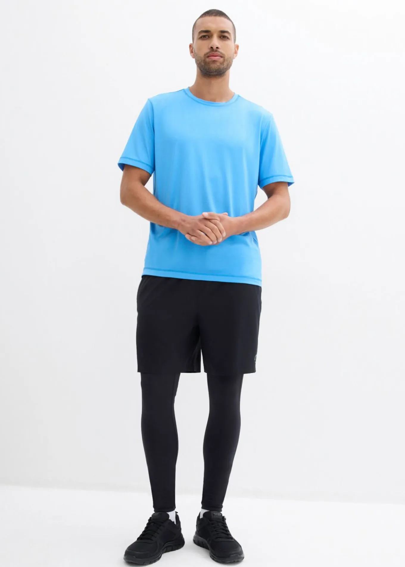 Camiseta deportiva con aspecto estructurado