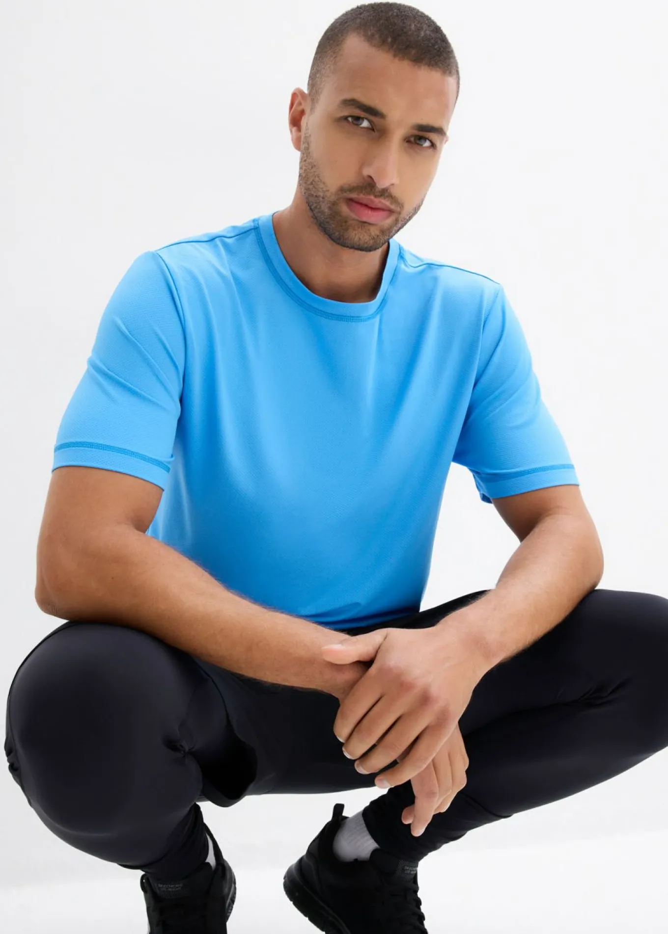 Camiseta deportiva con aspecto estructurado