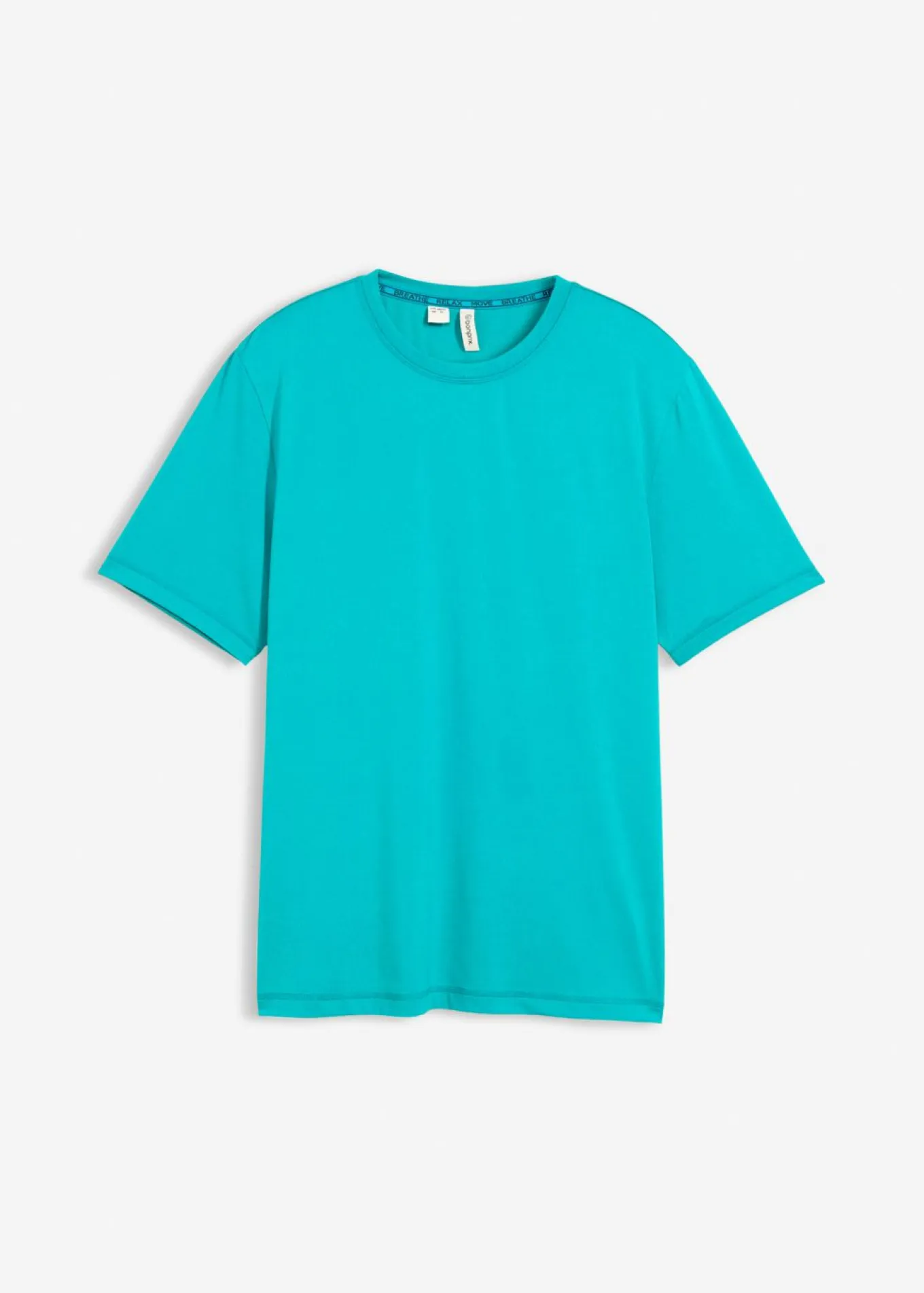 Camiseta deportiva con aspecto estructurado