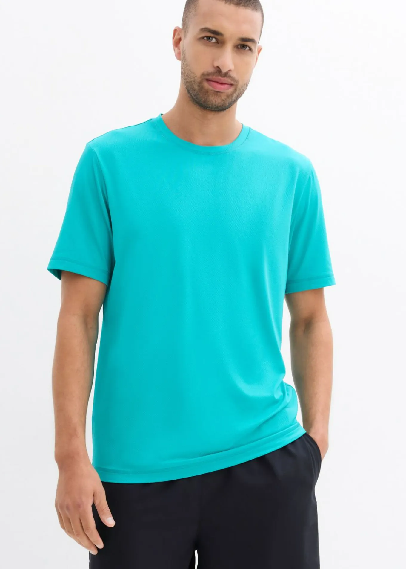 Camiseta deportiva con aspecto estructurado