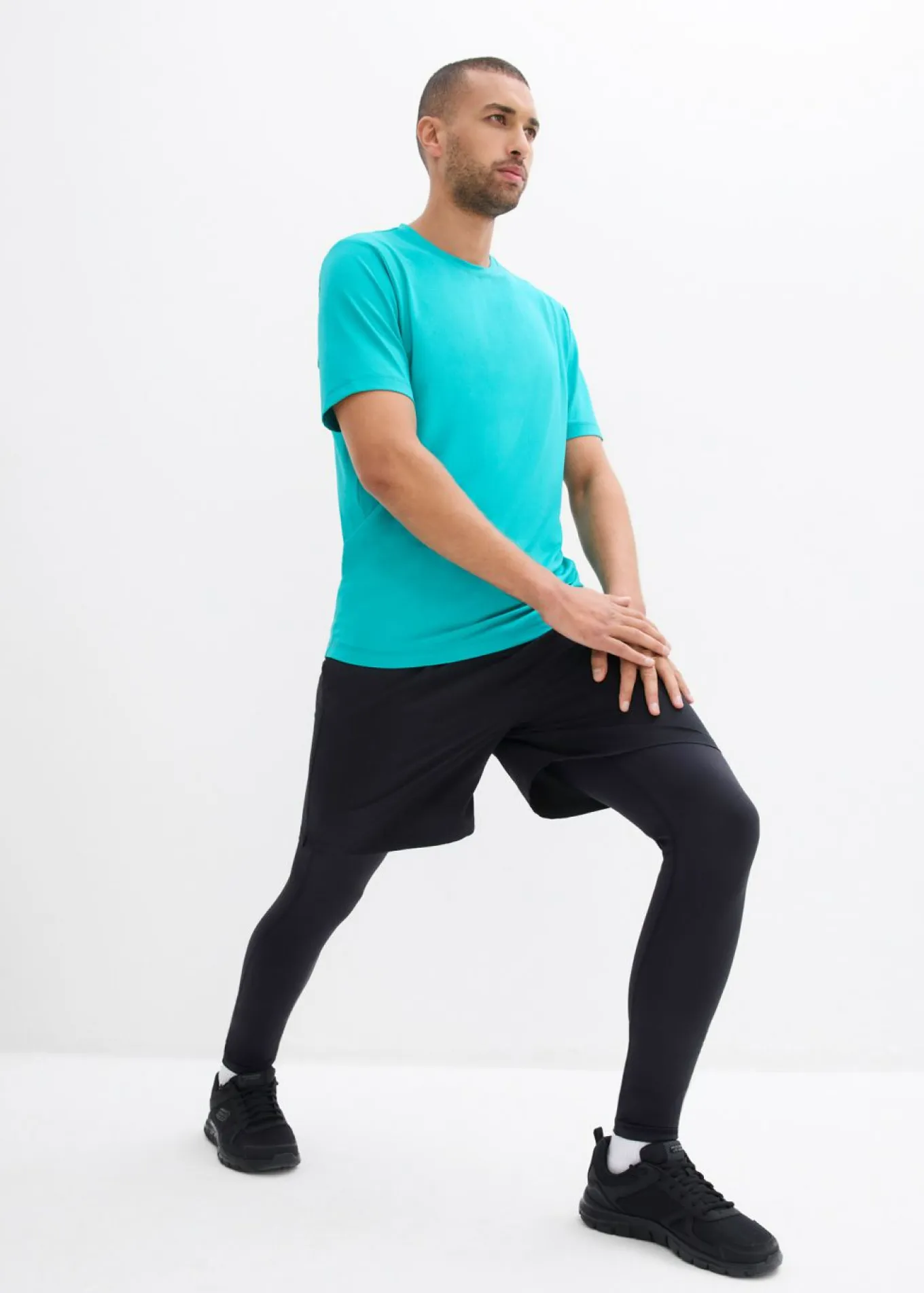 Camiseta deportiva con aspecto estructurado