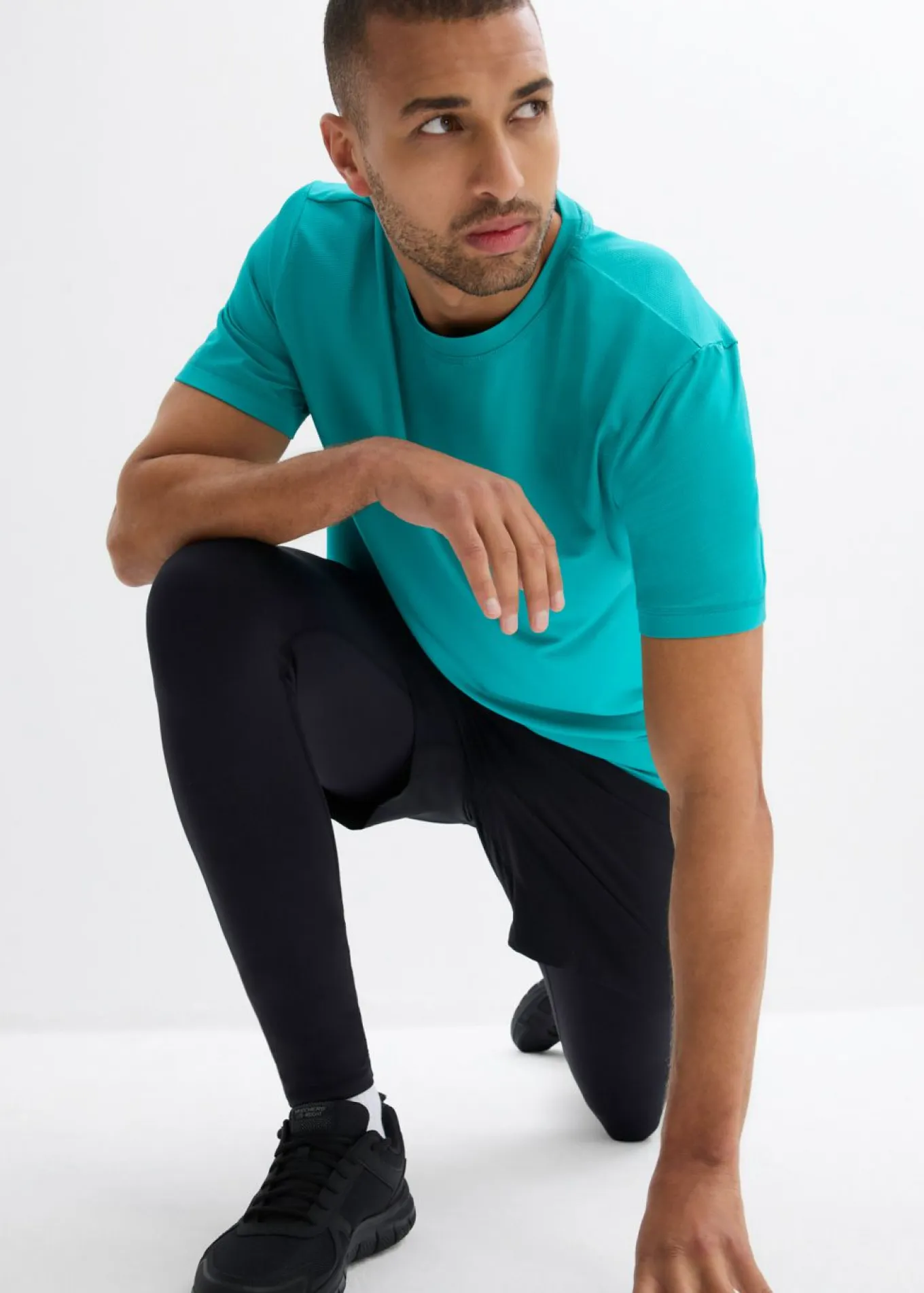 Camiseta deportiva con aspecto estructurado