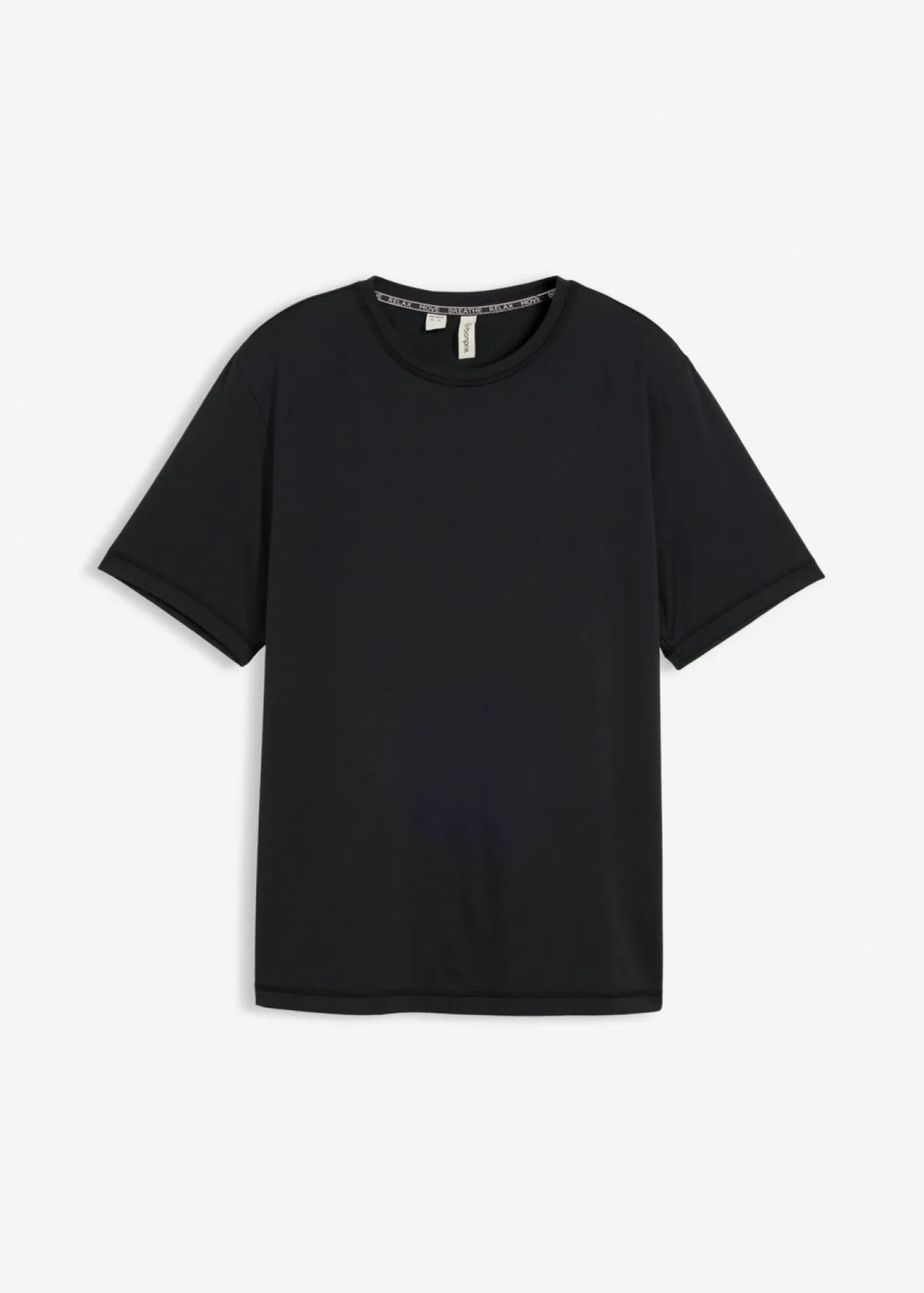 Camiseta deportiva con aspecto estructurado