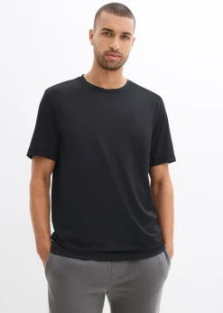 Camiseta deportiva con aspecto estructurado