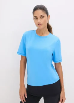 Camiseta deportiva con aspecto estructurado