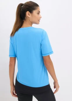 Camiseta deportiva con aspecto estructurado