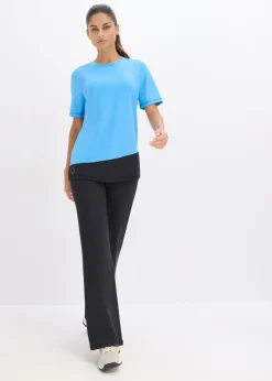 Camiseta deportiva con aspecto estructurado