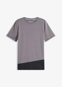 Camiseta deportiva con aspecto estructurado
