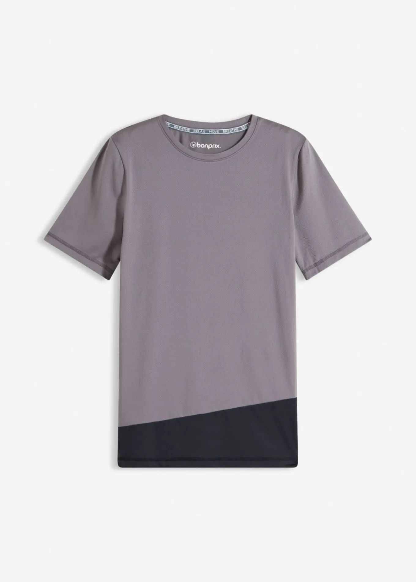 Camiseta deportiva con aspecto estructurado