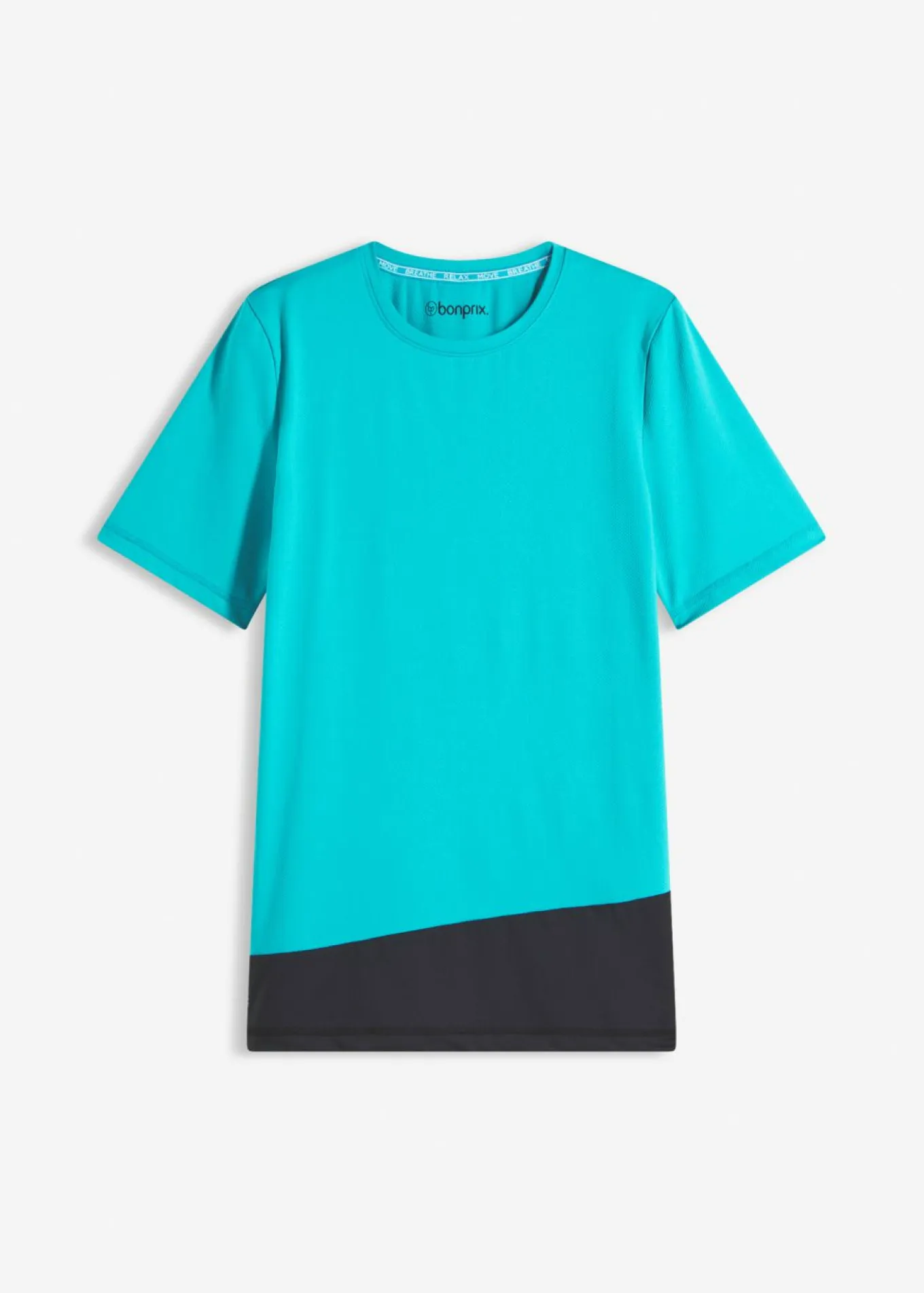 Camiseta deportiva con aspecto estructurado