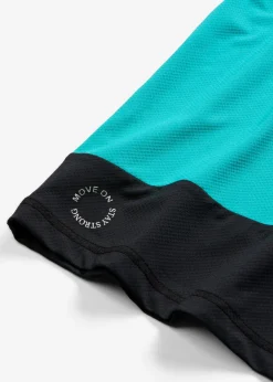 Camiseta deportiva con aspecto estructurado
