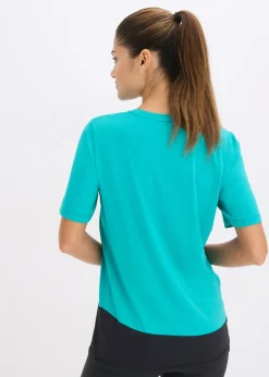 Camiseta deportiva con aspecto estructurado
