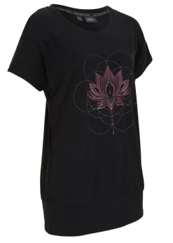 Camiseta deportiva con corte holgado