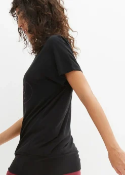Camiseta deportiva con corte holgado