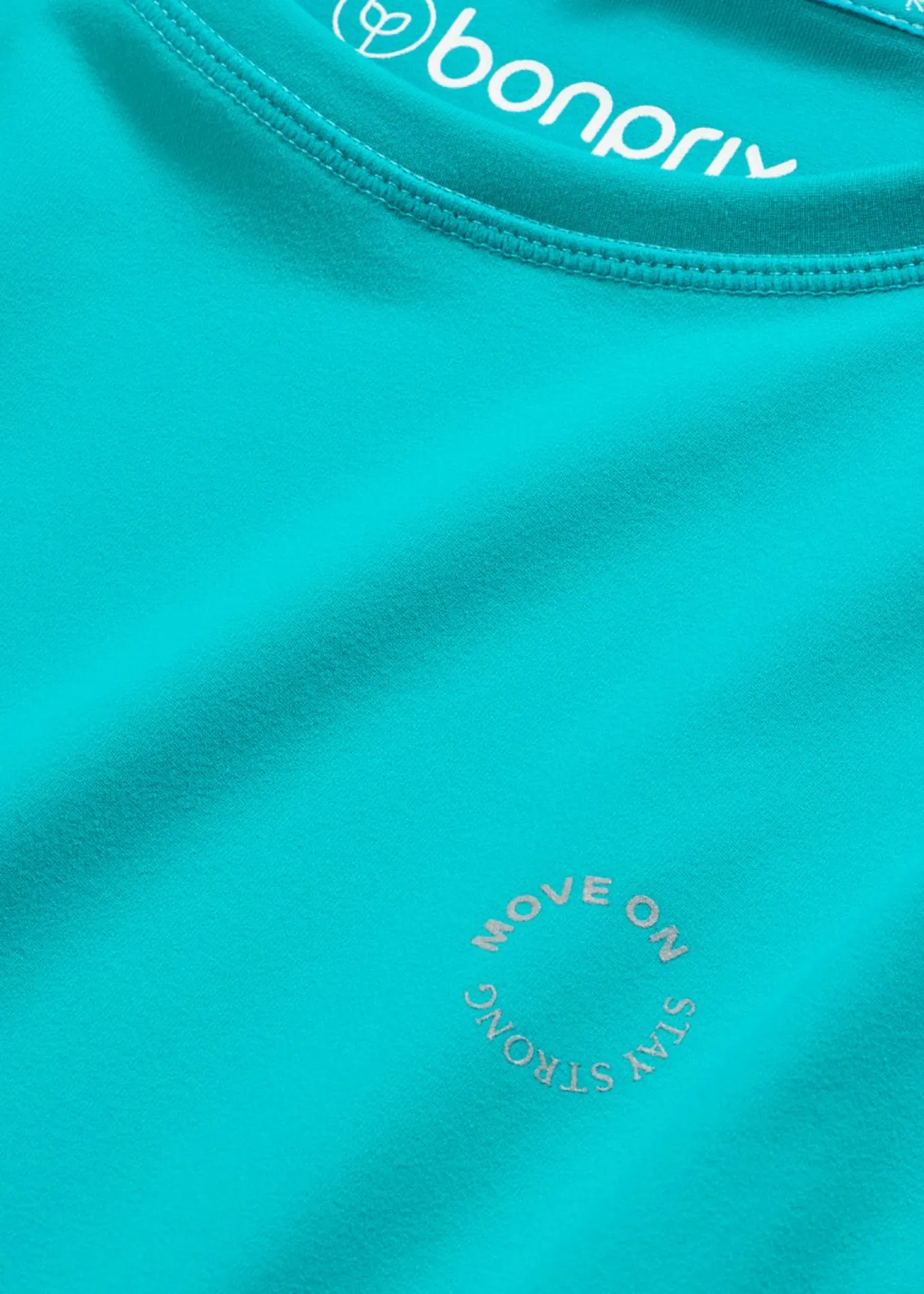 Camiseta deportiva de algodón resistente