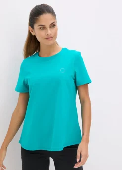 Camiseta deportiva de algodón resistente