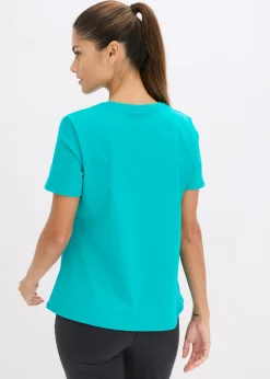 Camiseta deportiva de algodón resistente