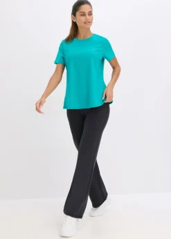 Camiseta deportiva de algodón resistente