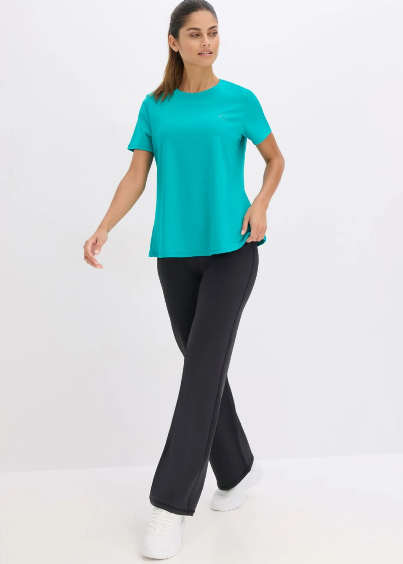Camiseta deportiva de algodón resistente
