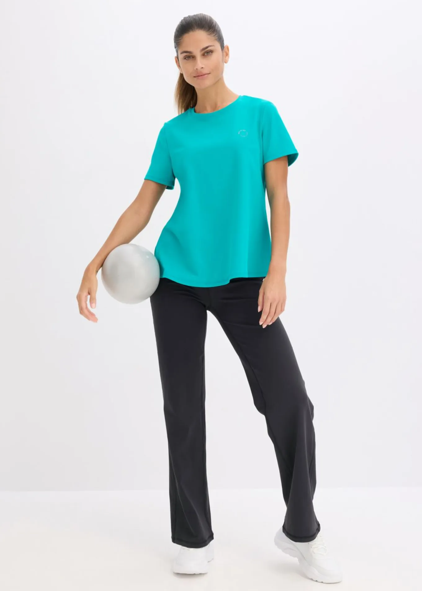 Camiseta deportiva de algodón resistente