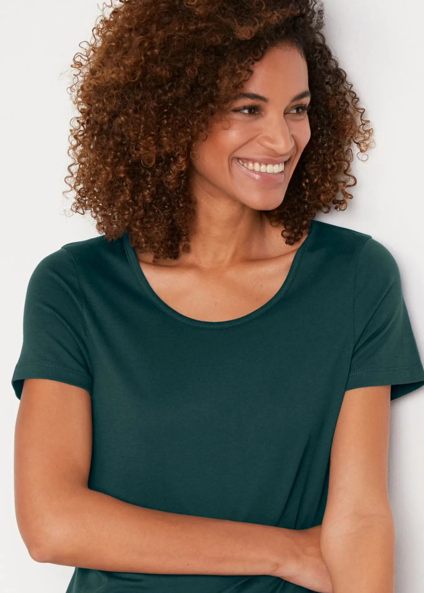Camiseta deportiva de manga corta