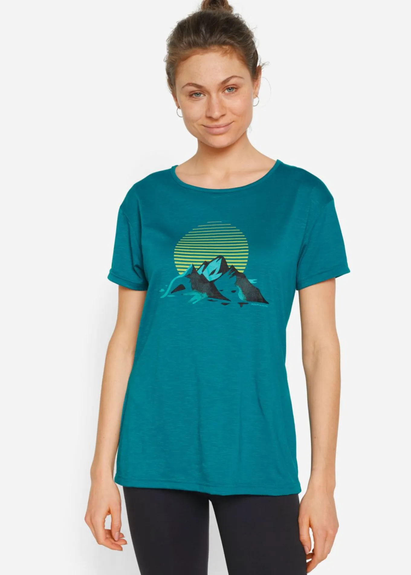 Camiseta deportiva de material de secado rápido (2 unidades)